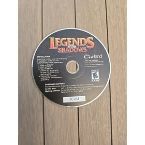 Electronics | Legends of the Shadows PC Game